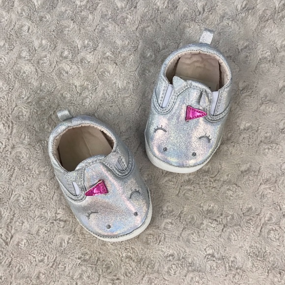 baby girl unicorn shoes